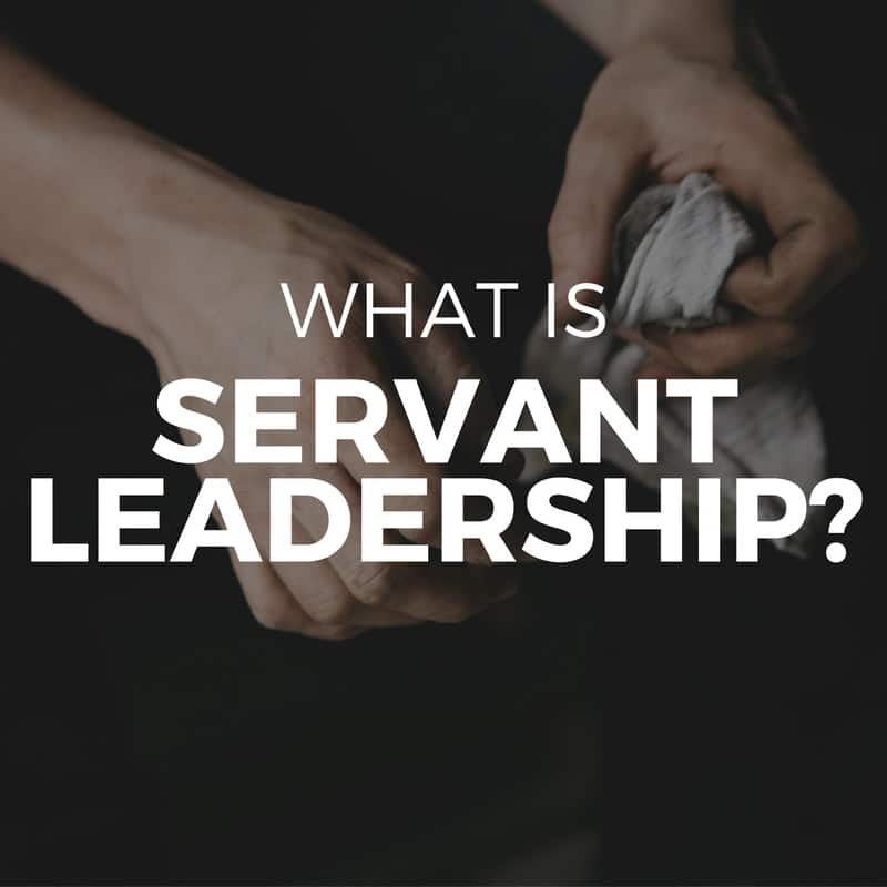 What Is Another Way To Say Servant Leadership