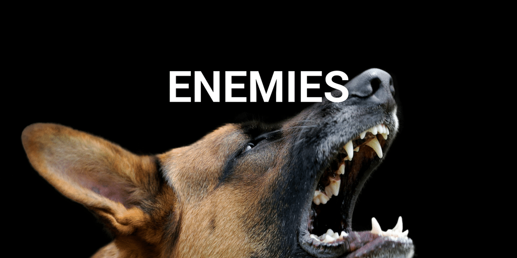 Servant Leadership Workplace-Enemies