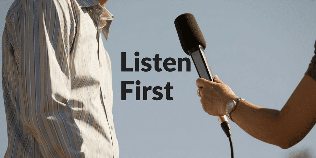 Servant Leadership Workplace-Listen First