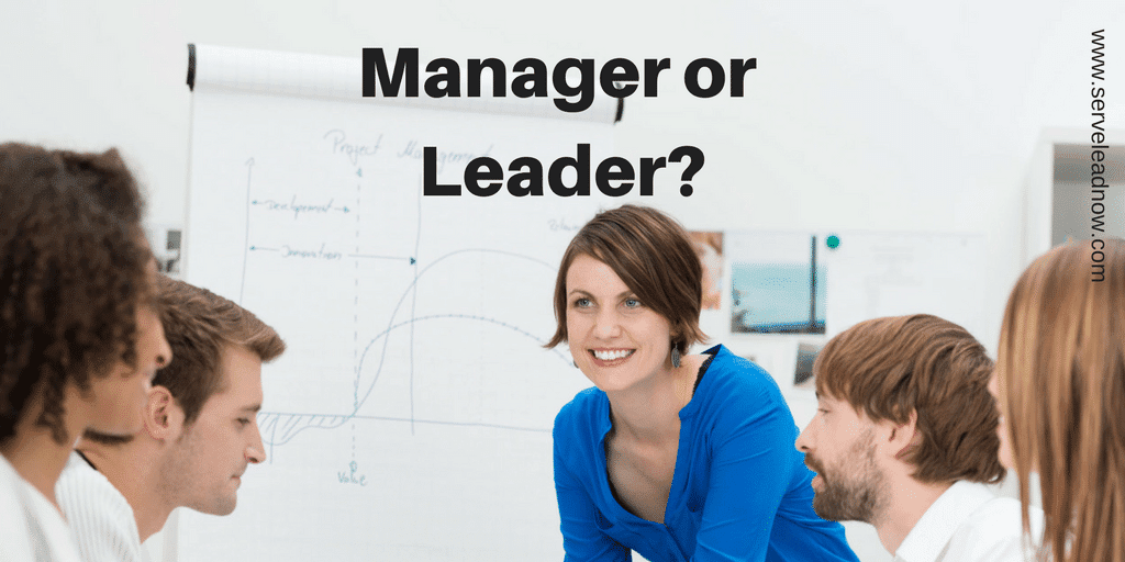 Servant Leadership Workplace-Manager Leader
