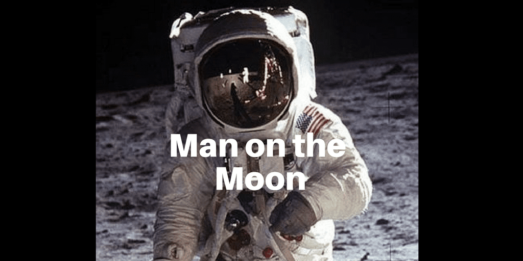 Helping to Put a Man on the Moon
