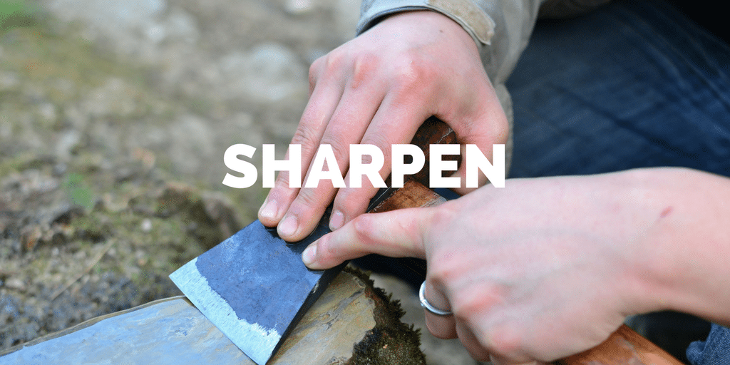 Servant Leadership Workplace-Sharpen Axe