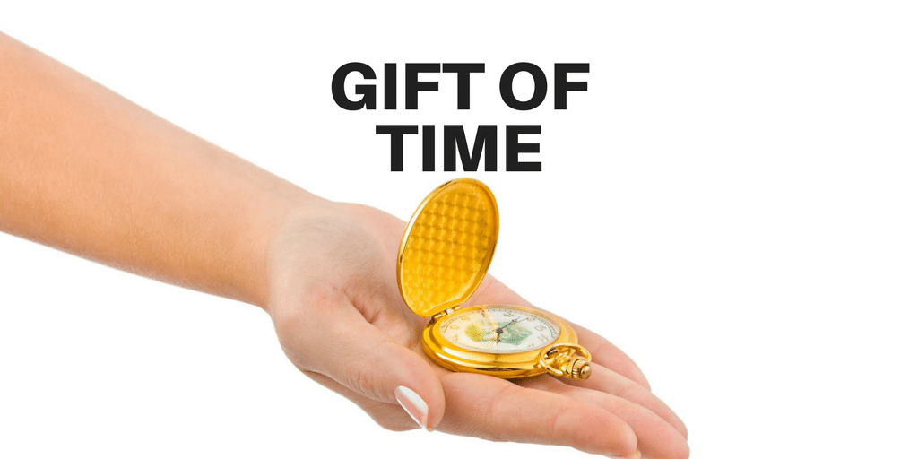 Servant Leadership Workplace-Gift Time