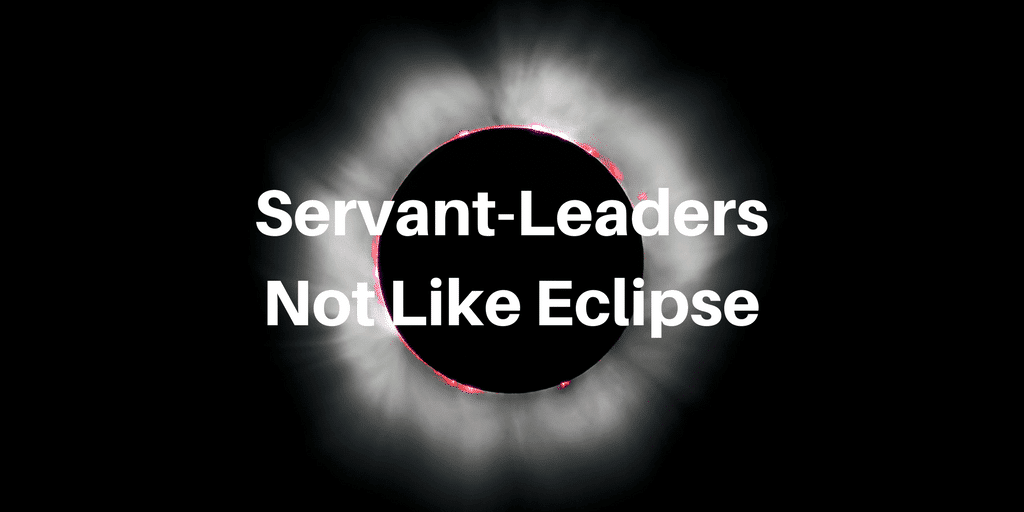 Servant Leadership Workplace-Eclipse