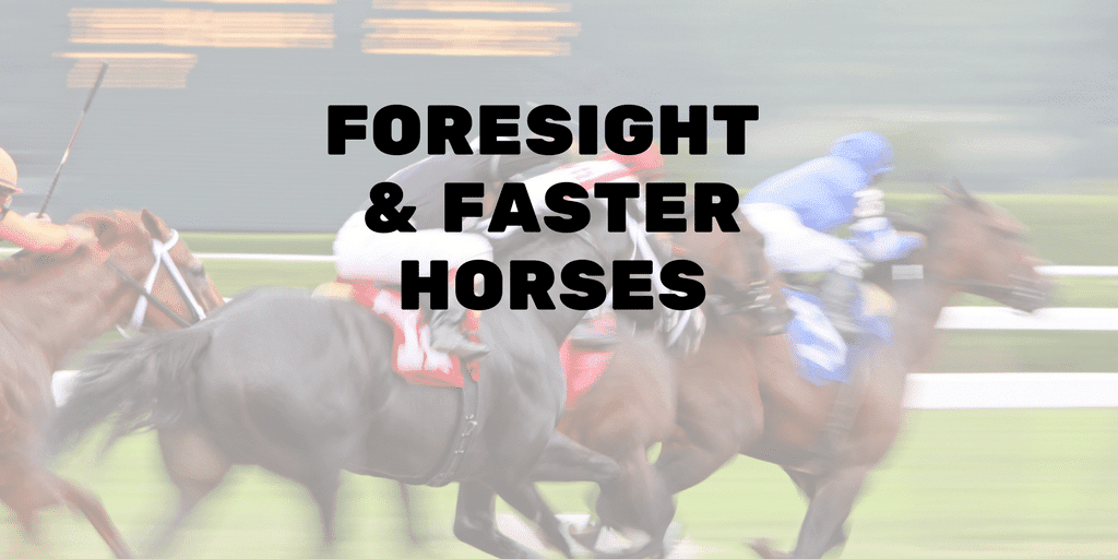 Servant Leadership Workplace-Faster Horses