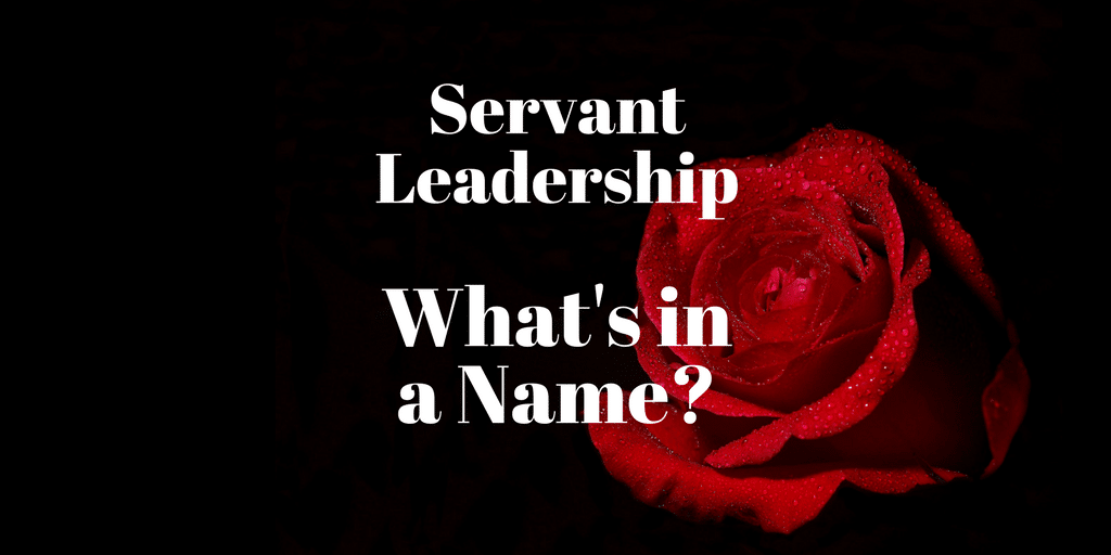 Servant Leadership Workplace-Name