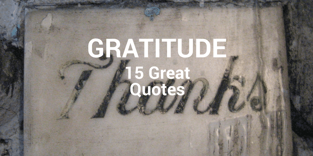 Servant Leadership Workplace-Gratitude Quotes