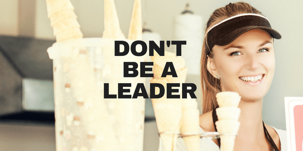 Servant Leadership Workplace-Ice Cream