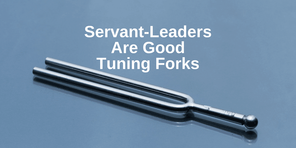 Servant Leadership Workplace-Tuning Forks