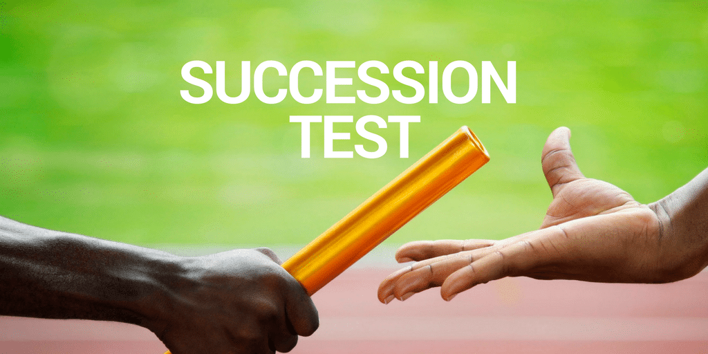 Servant Leadership Workplace-Succession Test