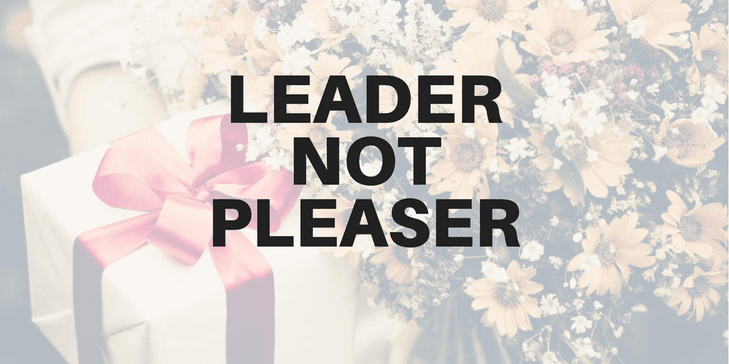 Servant Leadership Workplace-Pleaser